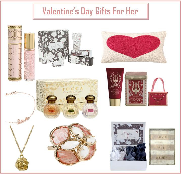 Valentine Day Gift Ideas For Her
 Lush Fab Glam Blogazine 10 Fabulous Valentines Day Gifts