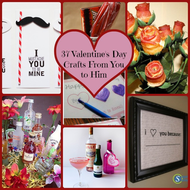 Valentine Day Gift Ideas For Him Diy
 37 Simple DIY Valentine s Day Gift Ideas From You to Him