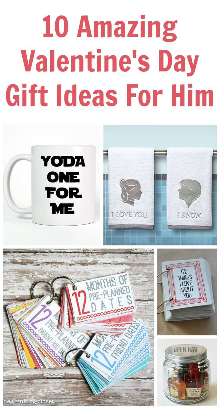 Valentine Day Gift Ideas For Him Diy
 10 Amazing Valentine s Day Gift Ideas for Him