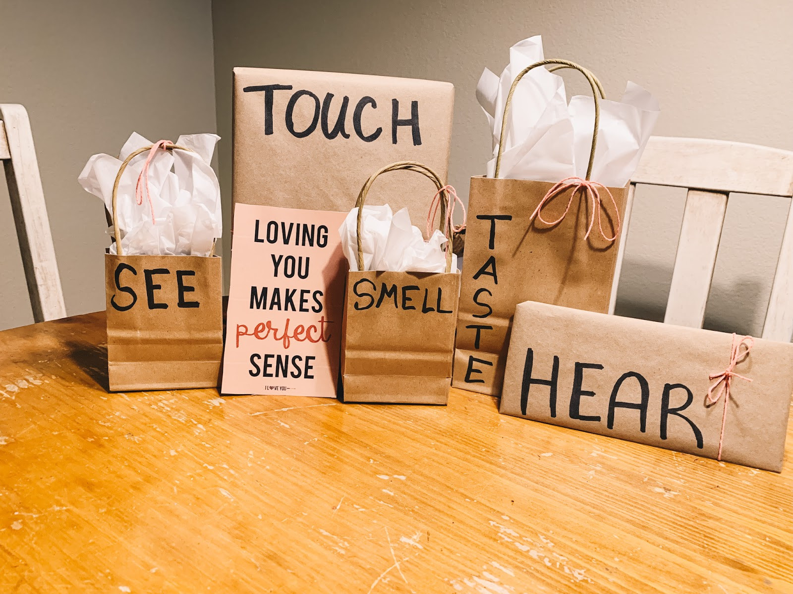 Valentine Day Gift Ideas For Him Diy
 The 5 Senses Valentines Day Gift Ideas for Him & Her