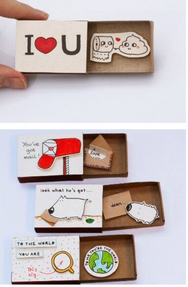 Valentine Day Gift Ideas For Him Diy
 35 Homemade Valentine s Day Gift Ideas for Him