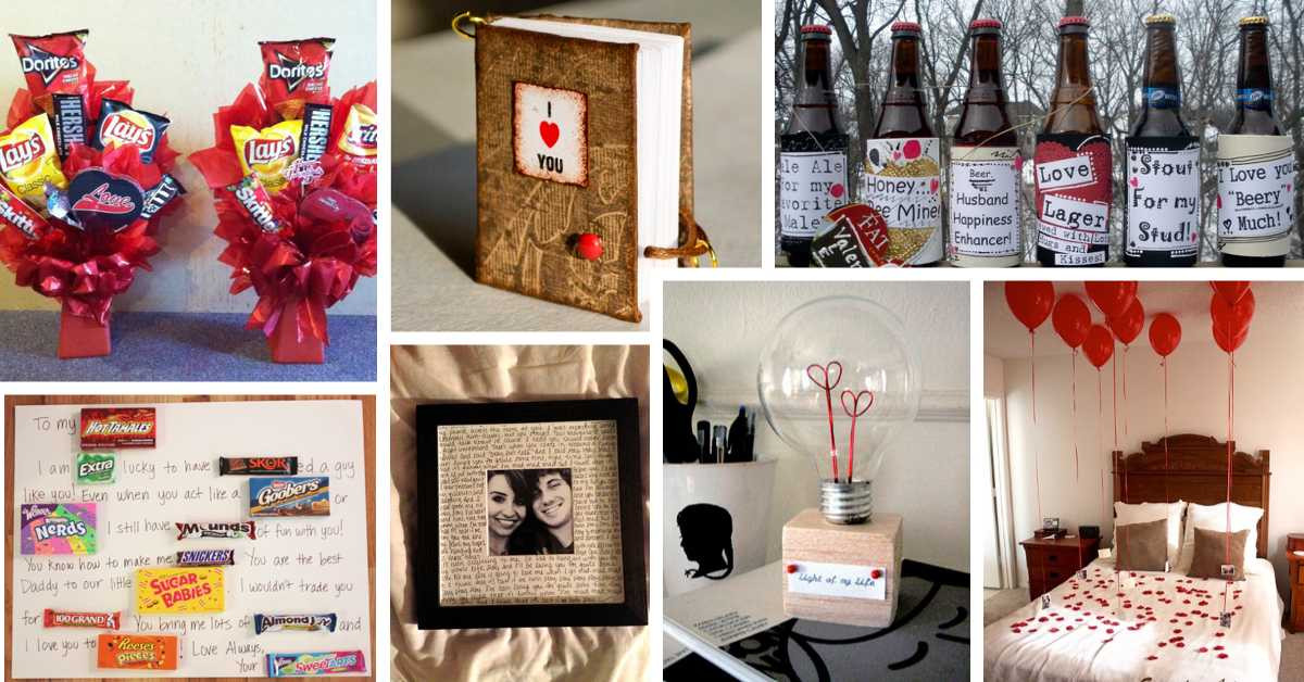 Valentine Day Gift Ideas For Men
 15 Last Minute DIY Valentine s Day Gift Ideas for Him