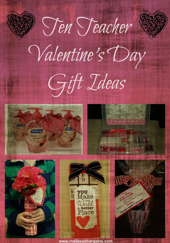 Valentine Day Gift Ideas For Teachers
 10 Valentine’s Day Gift Ideas for Teachers