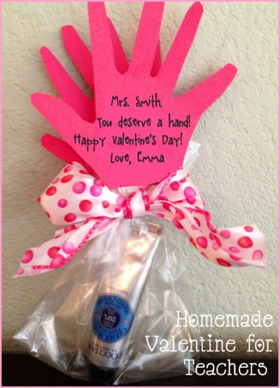 Valentine Day Gift Ideas For Teachers
 10 DIY Valentine s Day Gifts for Teachers that Kids can Make