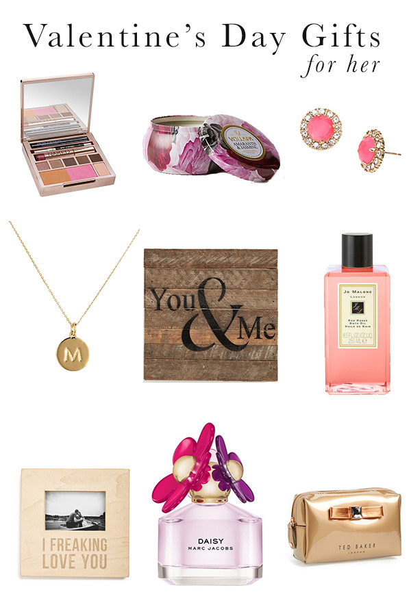 Valentine Day Gift Ideas For Women
 Valentine s Day Gift Ideas For Her Michaela Noelle Designs