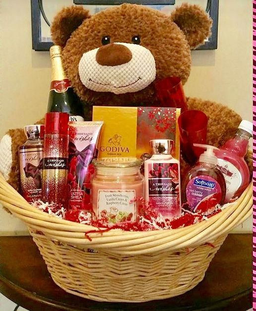 Valentine Day Gift Ideas For Women
 Valentines baskets tideas baskets alloccasion not