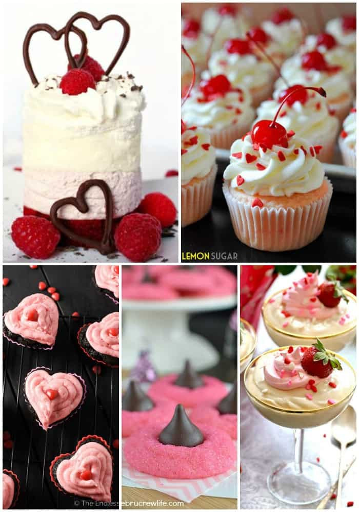 Valentine Day Recipes Desserts
 25 Valentine s Day Dessert Recipes ⋆ Real Housemoms