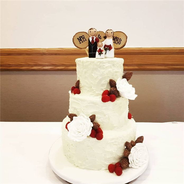 Valentine Day Wedding Cakes
 Valentine’s Day Wedding Cake Design WeddingCake