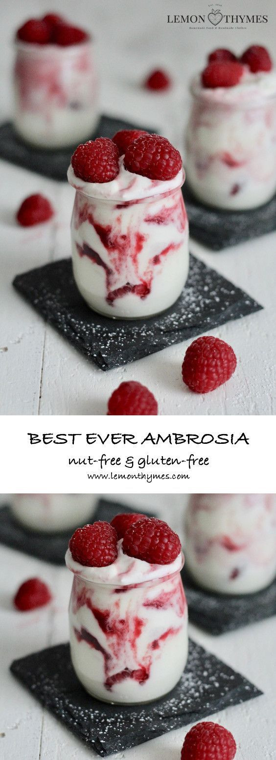 Valentine Desserts For A Crowd
 Best Ever Ambrosia Recipe