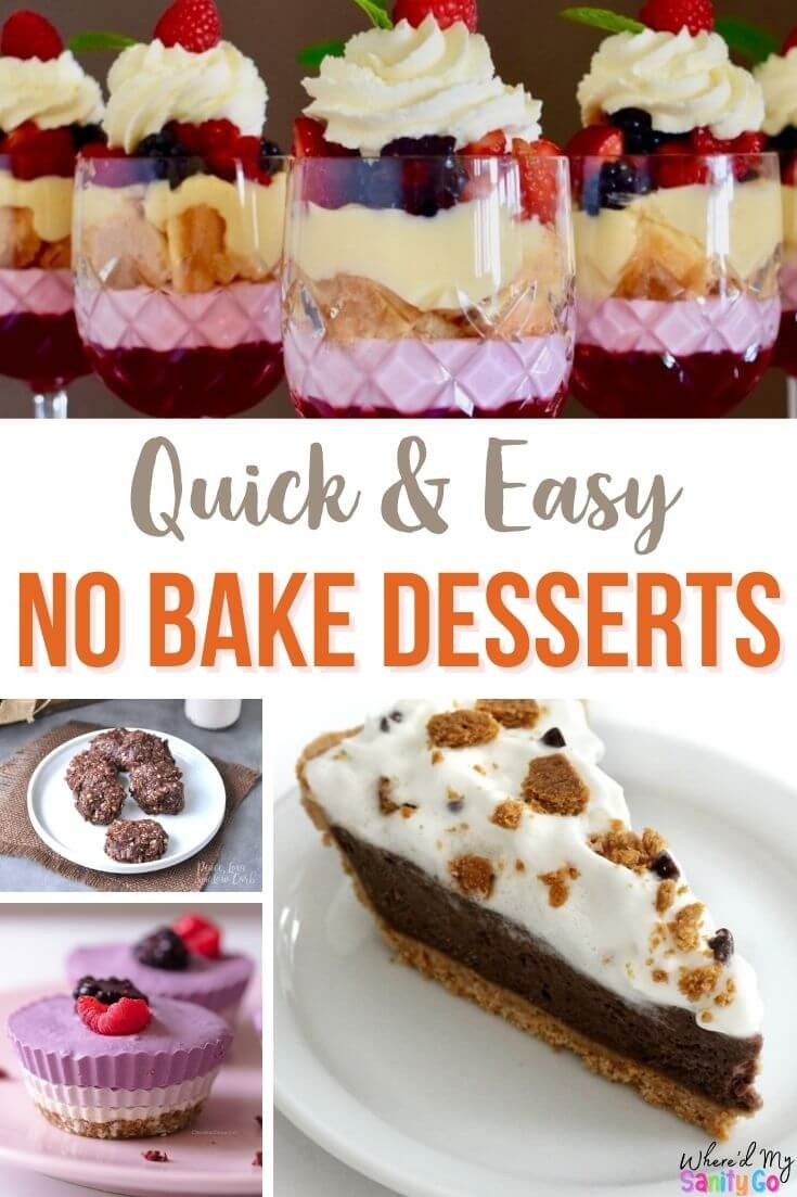 Valentine Desserts For A Crowd
 Easy No Bake Desserts That Are Satisfying and Crowd Pleasing