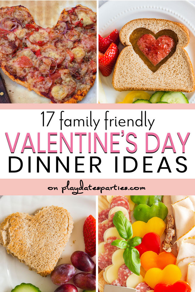 Valentine Dinners For Family
 Valentine s Day Dinner Ideas