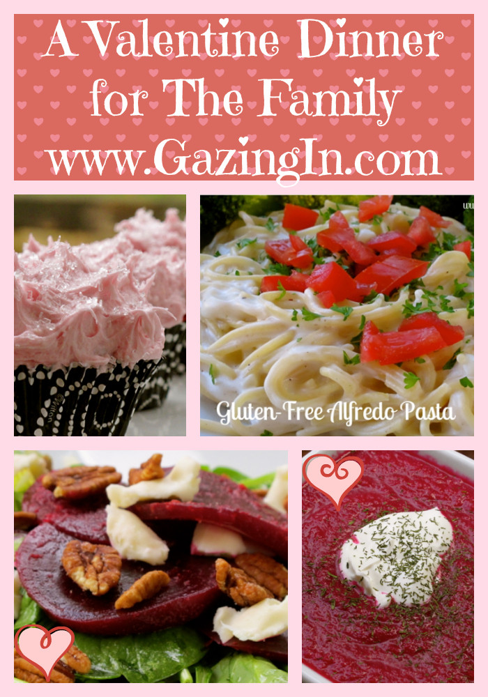 Valentine Dinners For Family
 A Valentine Dinner for The Family – Gazing In