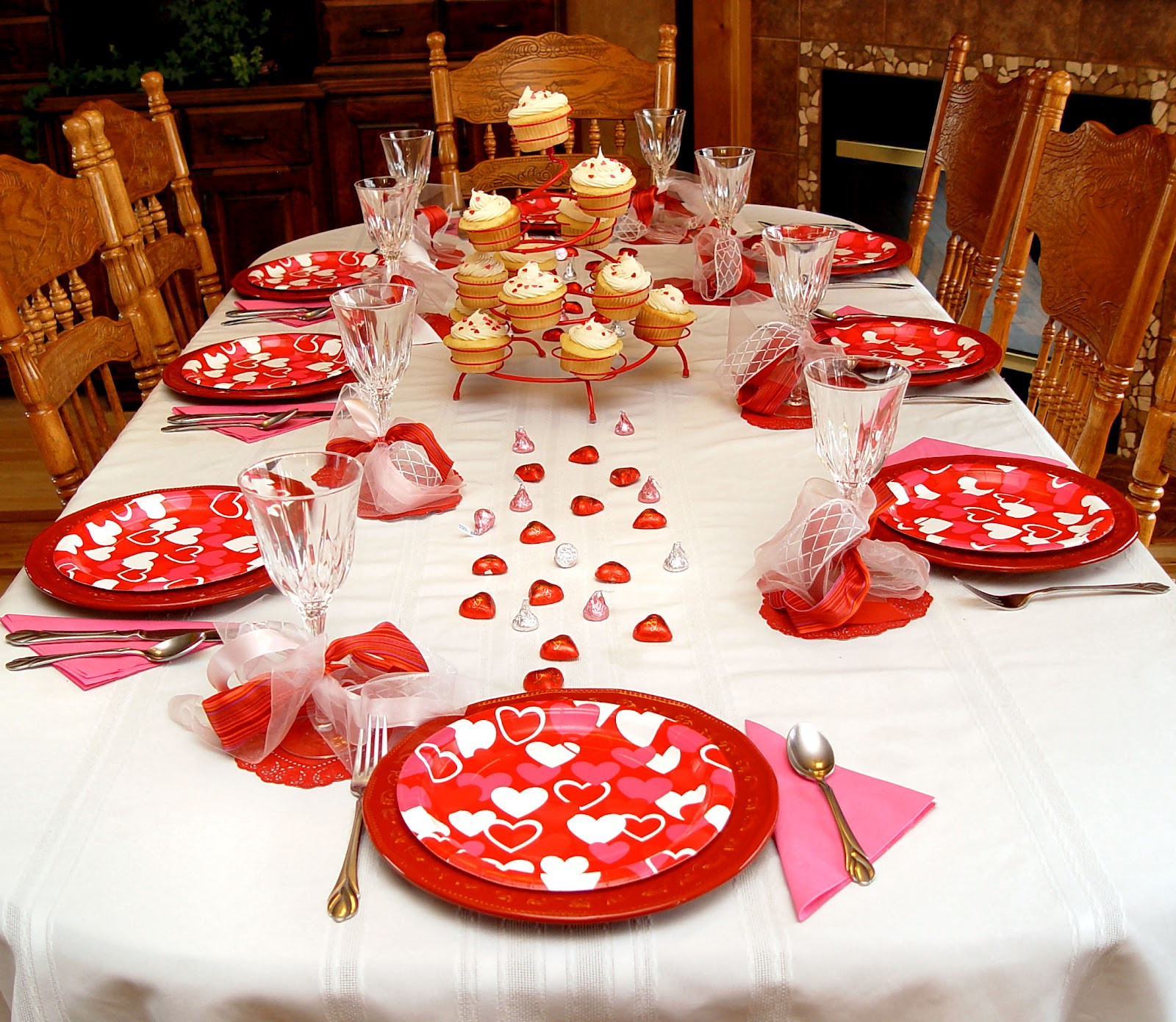 Valentine Dinners for Family Unique Family Valentines Dinner Idea and How to Make A Junk Bow