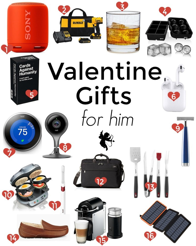 Valentine For Him Gift Ideas
 Valentine s Day Gift Ideas for Him and Her Dessert for Two