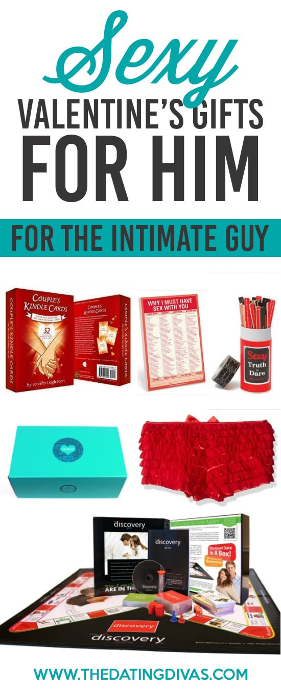 Valentine For Him Gift Ideas
 Valentine s Day Gift Guides From The Dating Divas