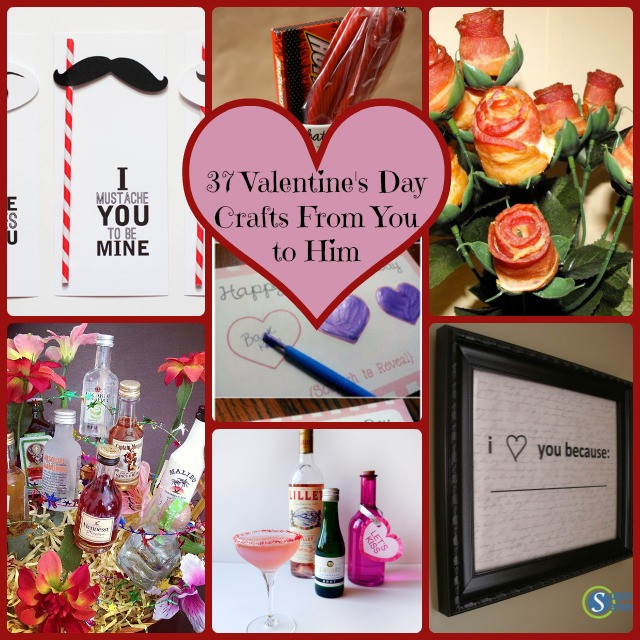 Valentine Gag Gift Ideas
 37 Simple DIY Valentine s Day Gift Ideas From You to Him