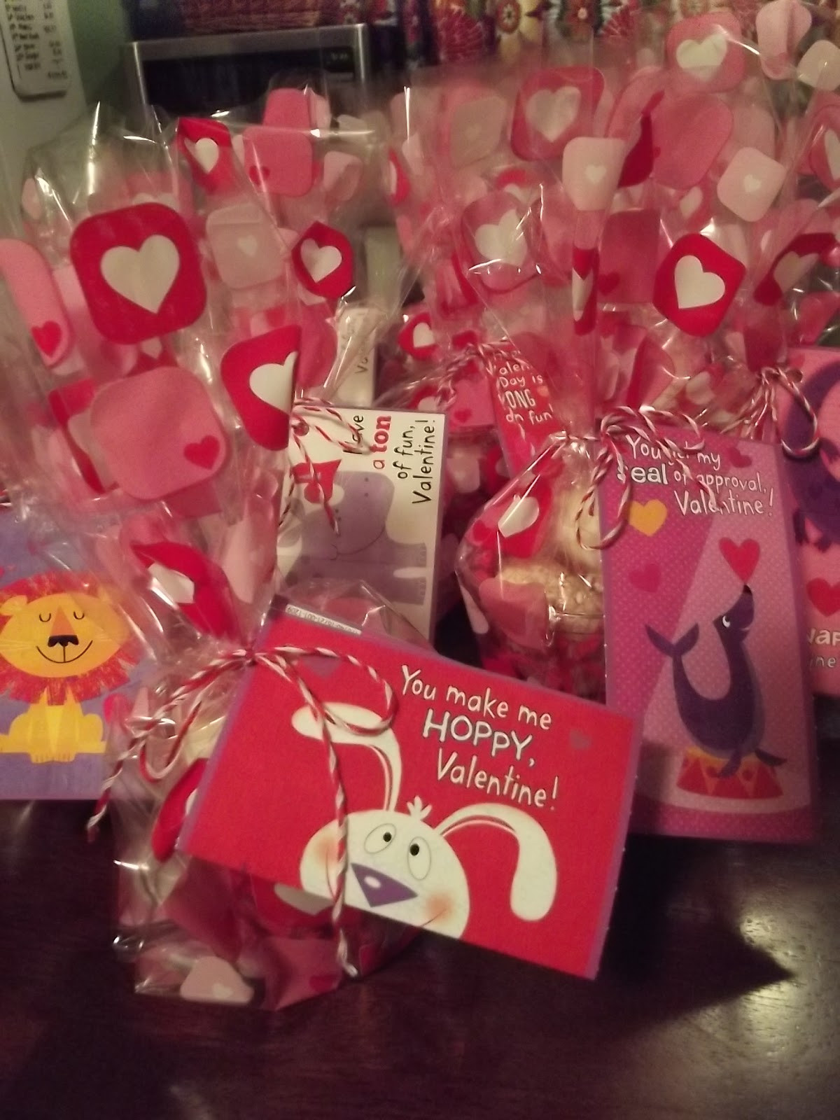 Valentine Gift Bags Ideas
 Simple and Sweet Pea Valentine Gift Ideas