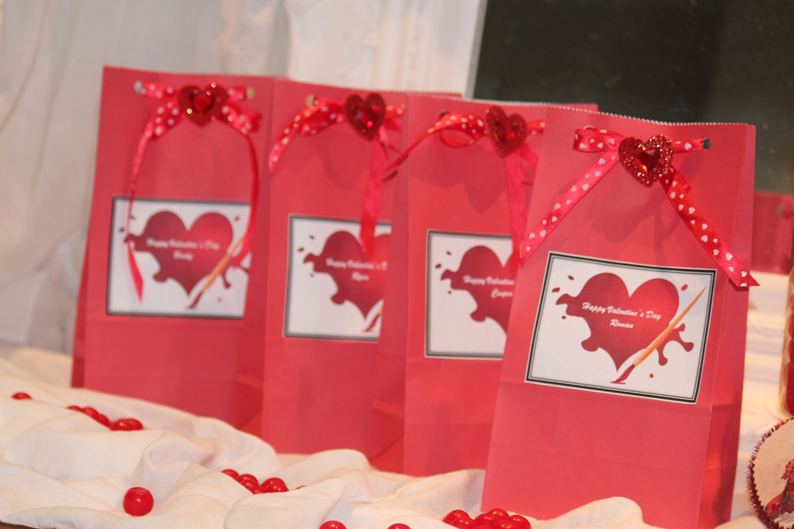 Valentine Gift Bags Ideas
 Lita Lane