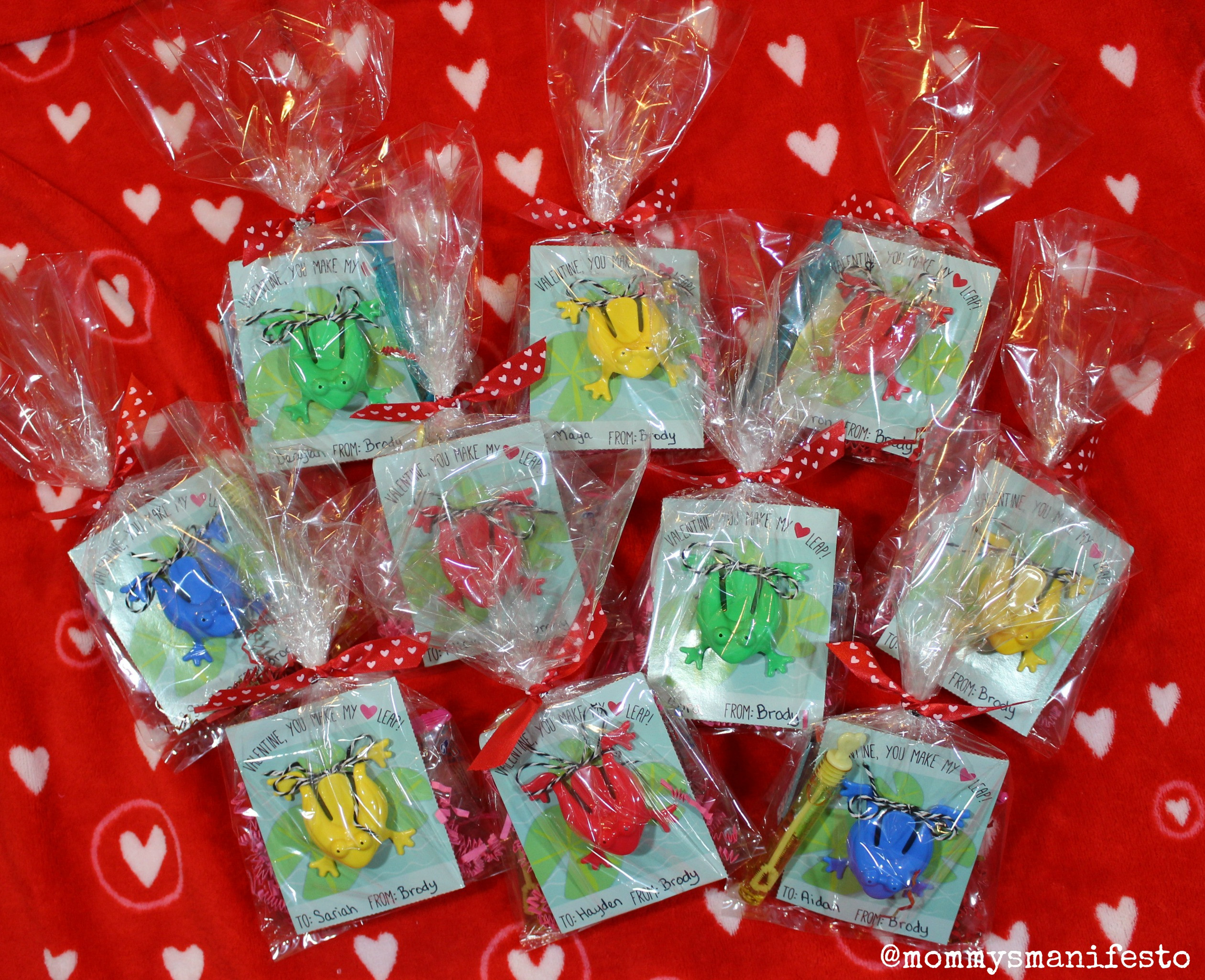 Valentine Gift Bags Ideas
 Valentine’s Day Gift Bags for Kids Mommy s Manifesto