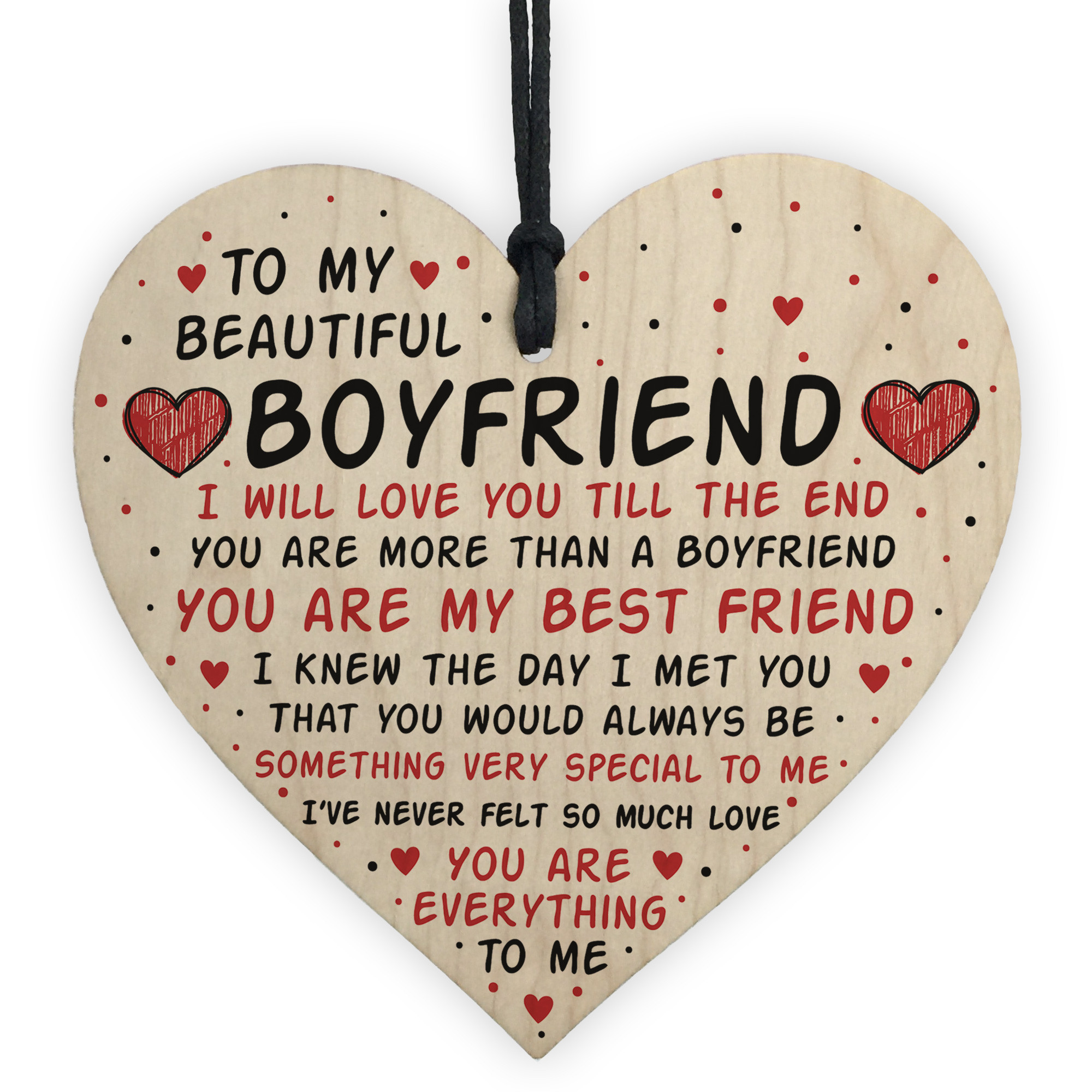Valentine Gift For Boyfriend Ideas
 Boyfriend Gifts Boyfriend Birthday Card Gift Boyfriend