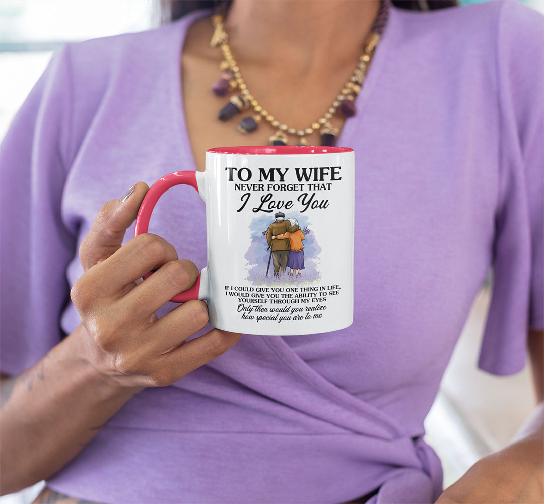 Valentine Gift For Wife Ideas
 To My Wife Never For That I Love You Birthday Gift For