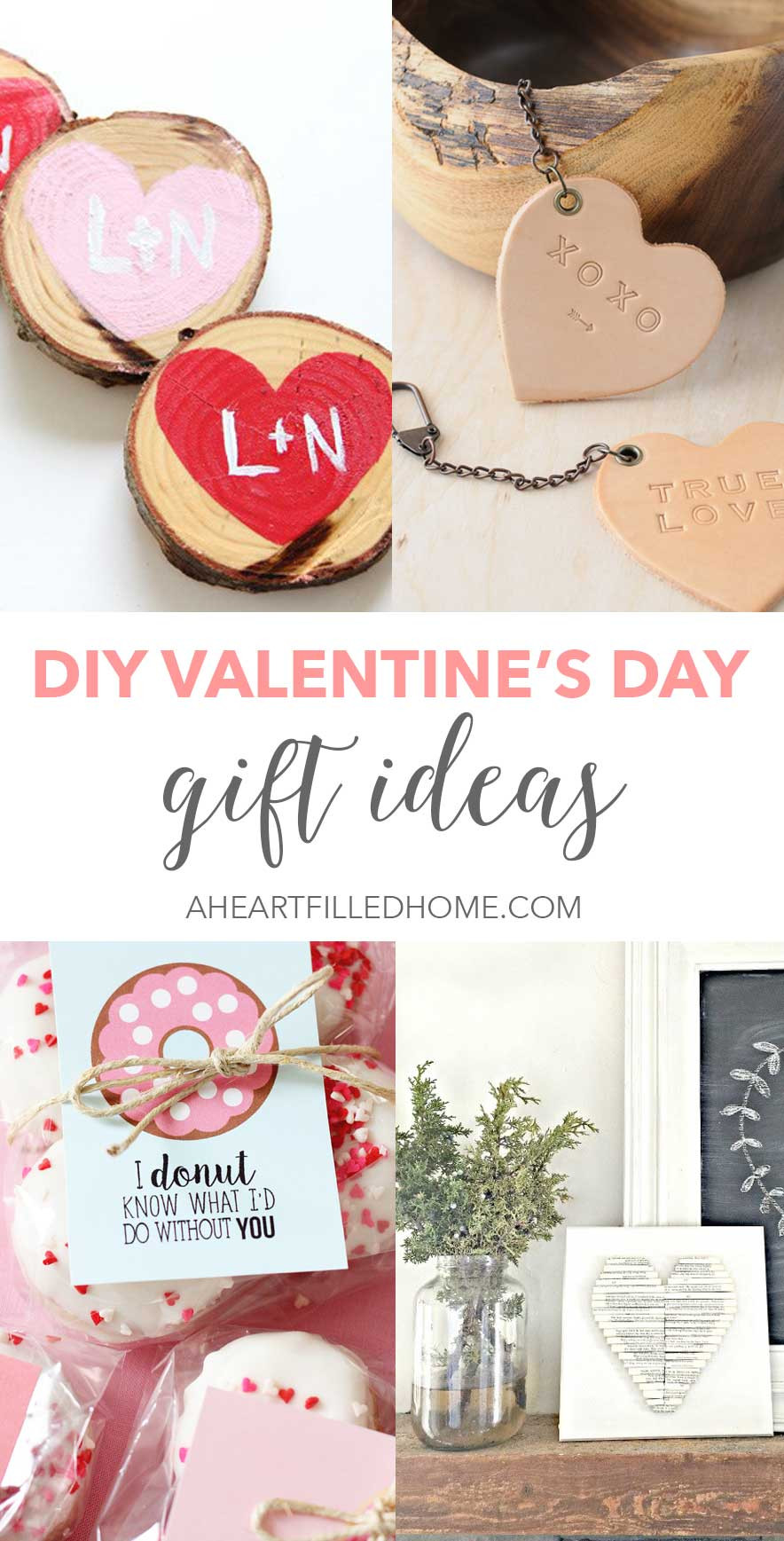 Valentine Gift Ideas
 DIY Valentine s Day Gift Ideas A Heart Filled Home