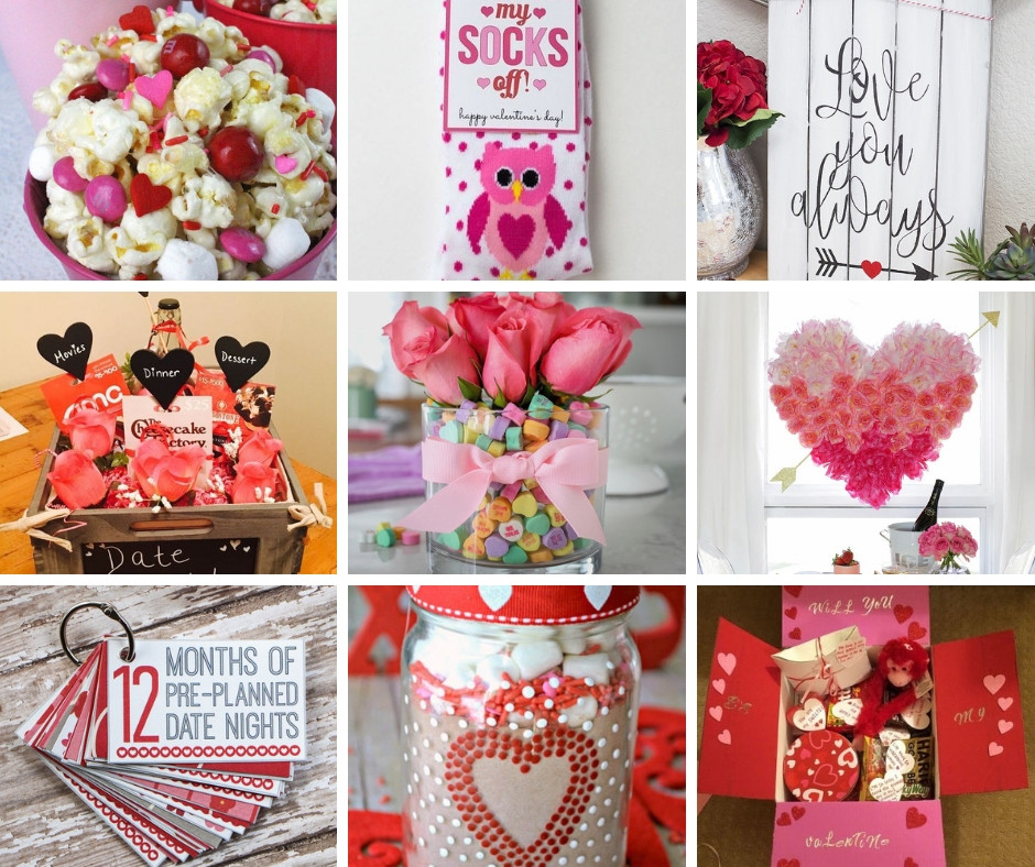 Valentine Gift Ideas
 25 Simple DIY Valentine s Day Gift Ideas Raising Teens