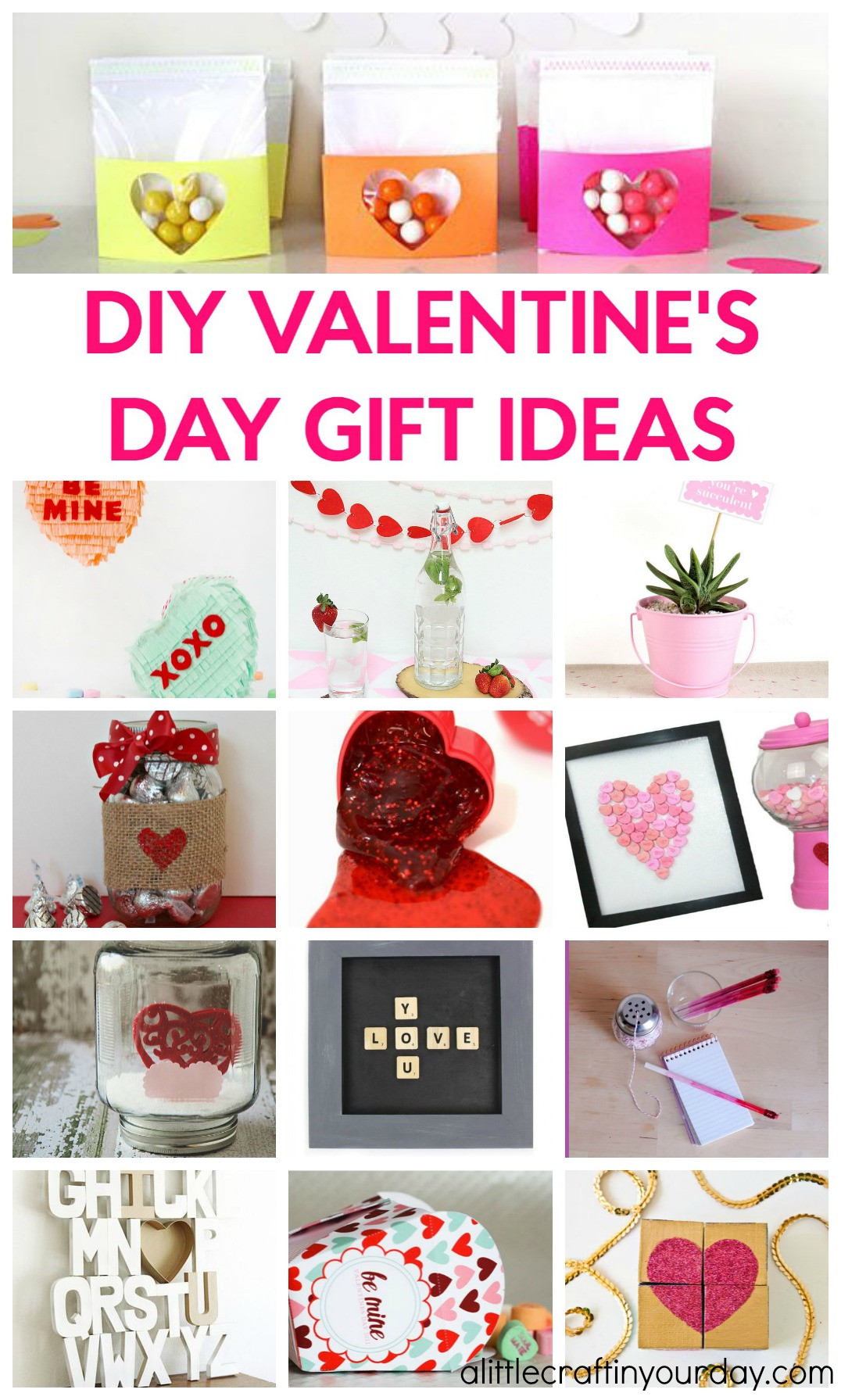 Valentine Gift Ideas For Boyfriend Diy
 DIY Valentines Day Gift Ideas A Little Craft In Your Day