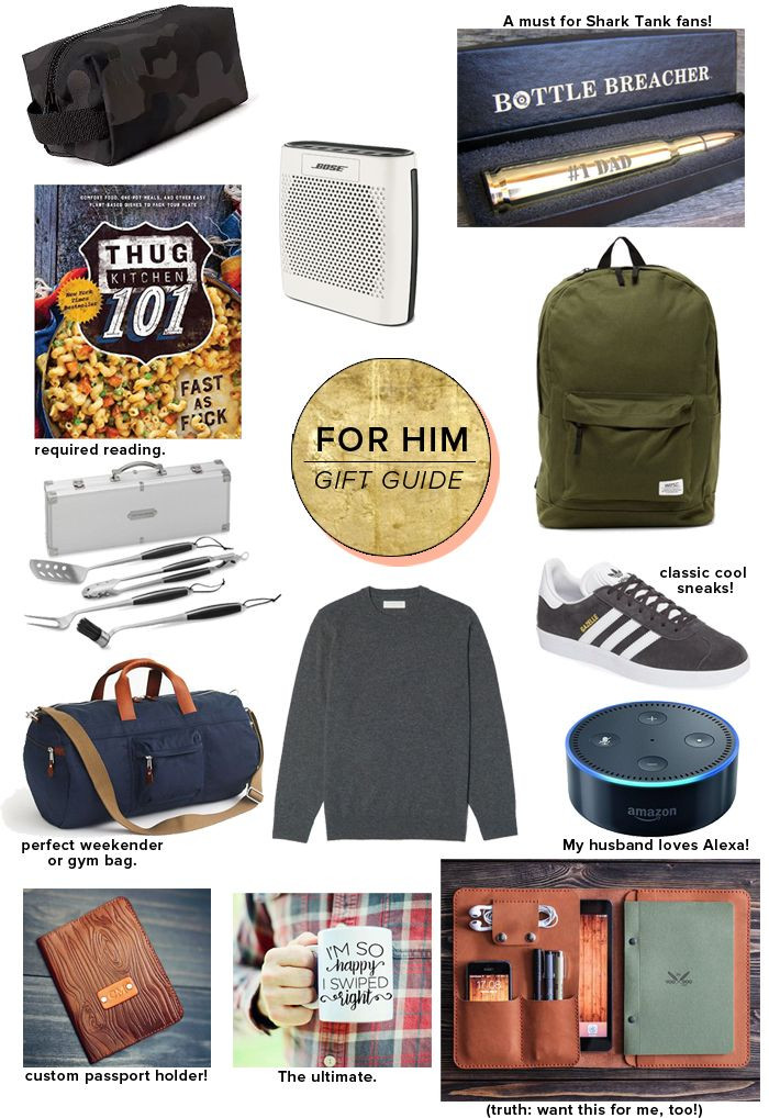 Valentine Gift Ideas For Dad
 Cool GIft Ideas for Him Boyfriend Husband Dad