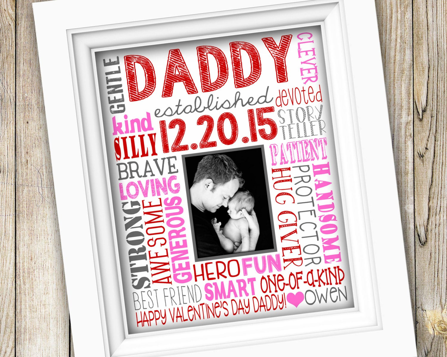 Valentine Gift Ideas For Dad
 Valentine s Day Gift Ideas For New Dad Personalized