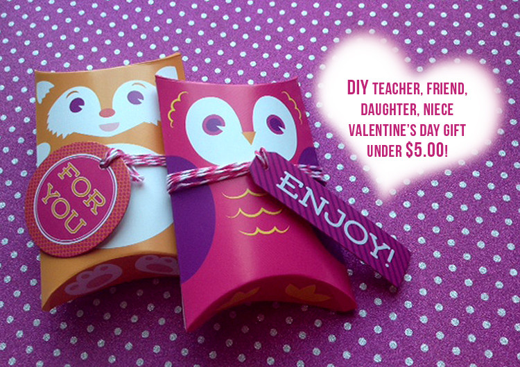 Valentine Gift Ideas For Daughter
 Perfect Valentine Gift for Teachers Friends Daughters