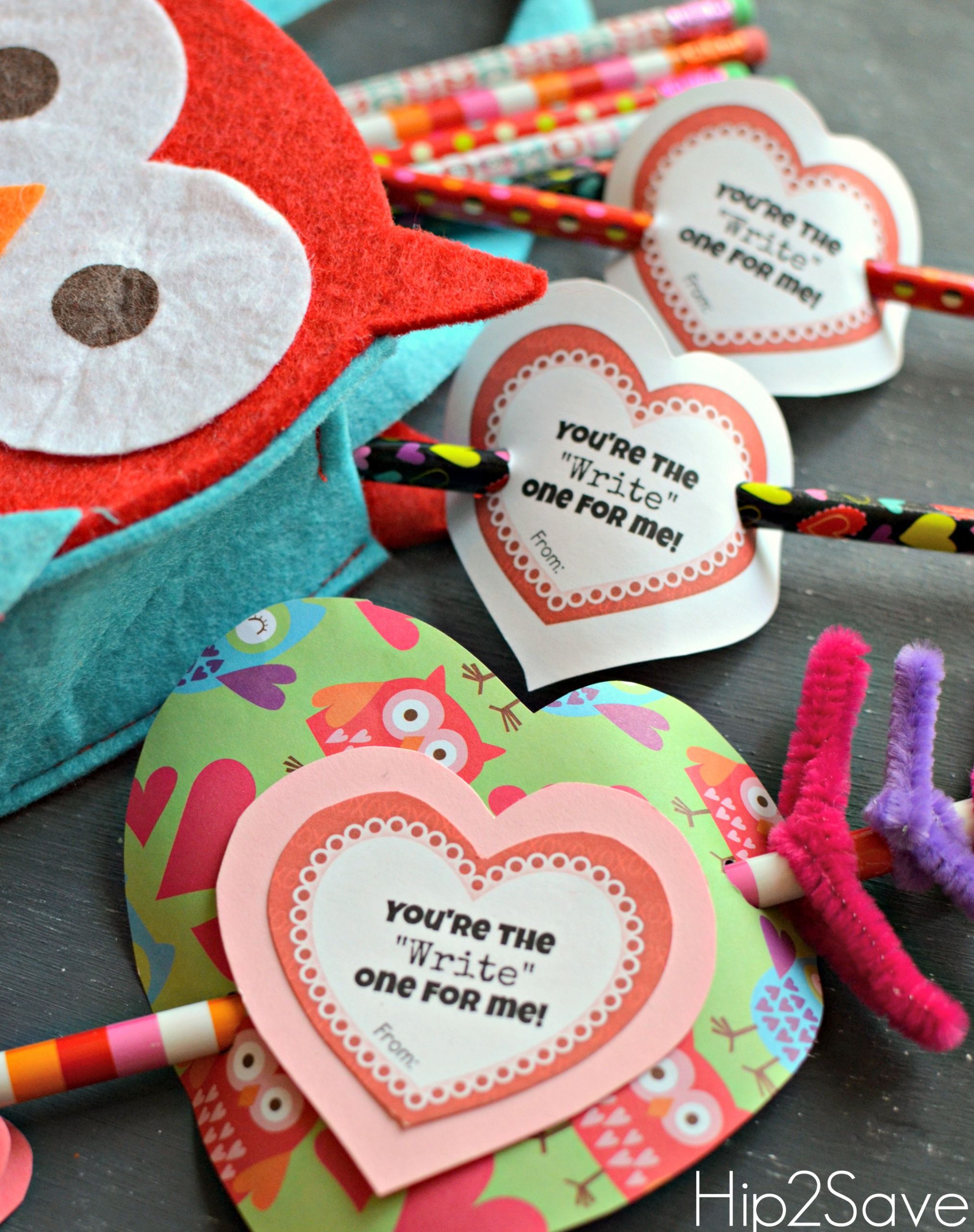 Valentine Gift Ideas For High School Girlfriend
 Glow Stick & Pencil Valentine Ideas Free Printables