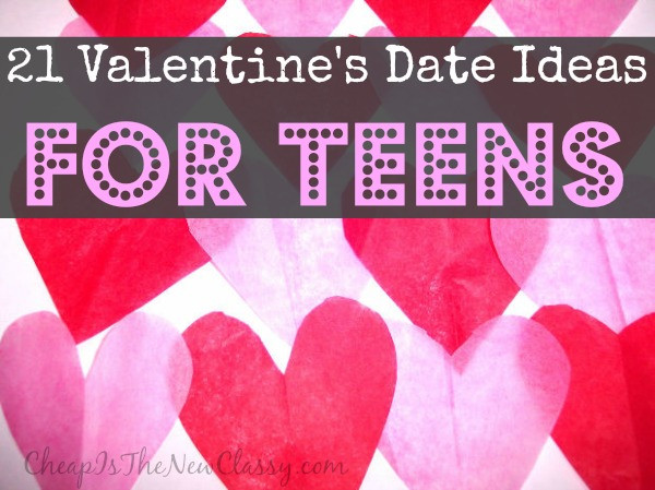 Valentine Gift Ideas For High School Girlfriend
 Valentines Day Ideas For Teens