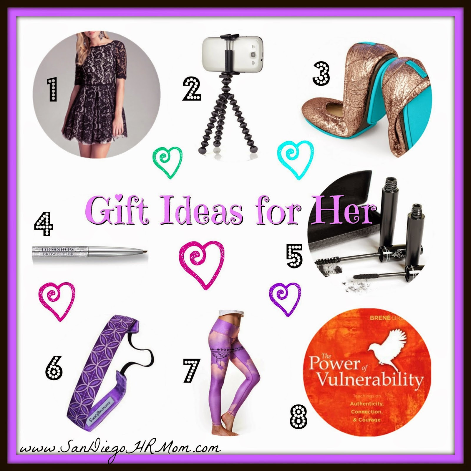 Valentine Gift Ideas For Mom
 San Diego HR Mom Valentine s Day Gift Ideas for Her