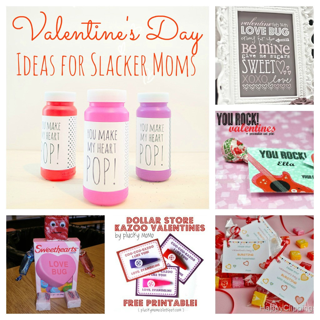 Valentine Gift Ideas For Mom
 6 Valentine s Day Ideas for Slacker Moms