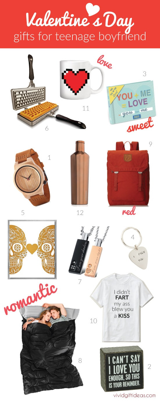 Valentine Gift Ideas For My Boyfriend
 Best Valentines Day Gift Ideas for Teen Boyfriend Vivid s