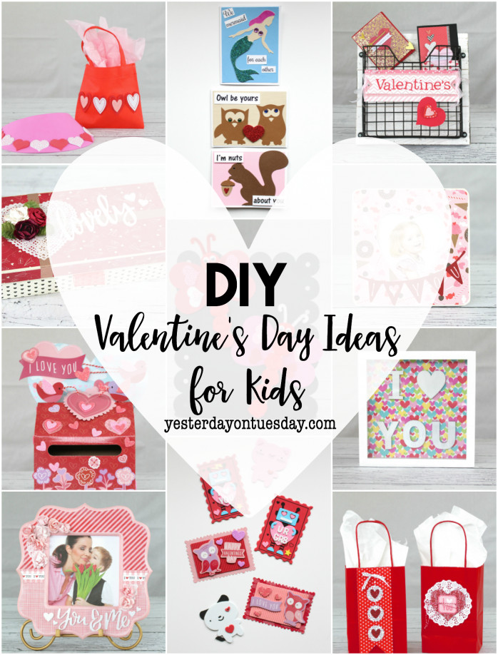 Valentine Gift Ideas For School
 DIY Valentine s Day Ideas for Kids