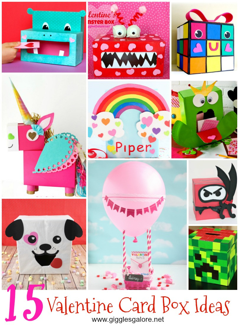 Valentine Gift Ideas For School
 15 Handmade Valentine Box Ideas for School Giggles Galore
