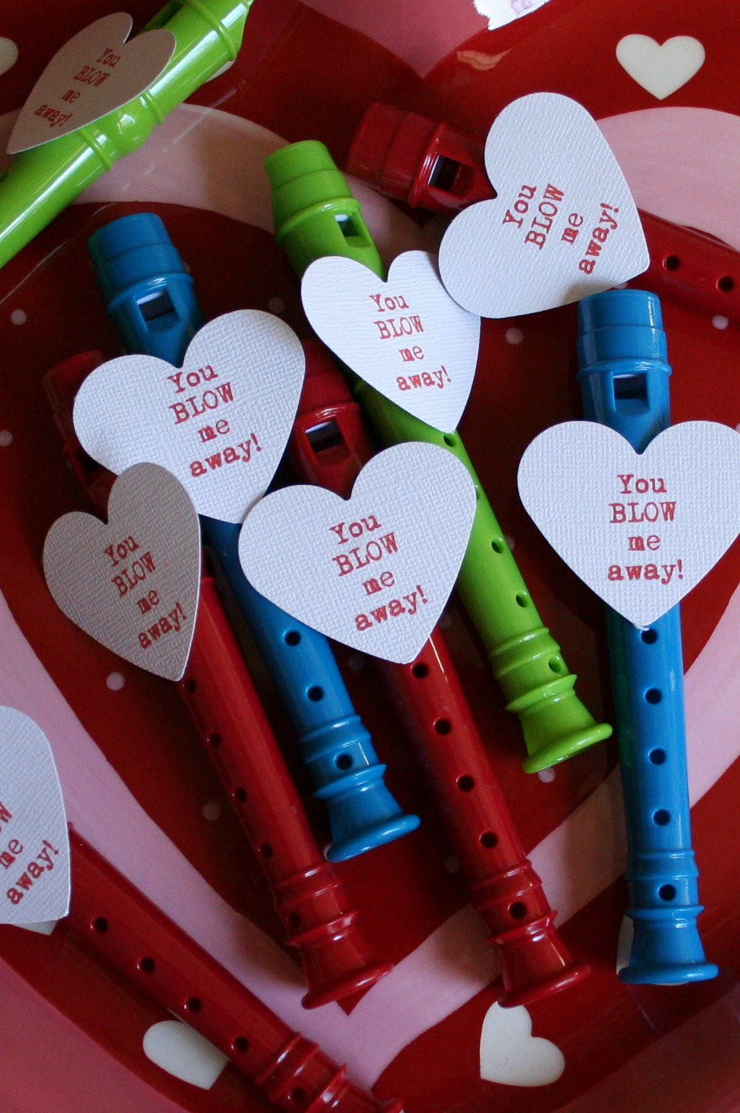 Valentine Gift Ideas For School
 Blow Me Away Whistle Valentine Dukes and Duchesses