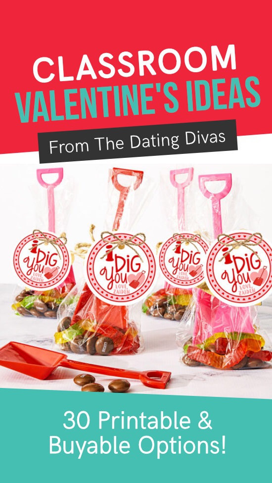 Valentine Gift Ideas For School
 Classroom Valentine Ideas From The Dating Divas