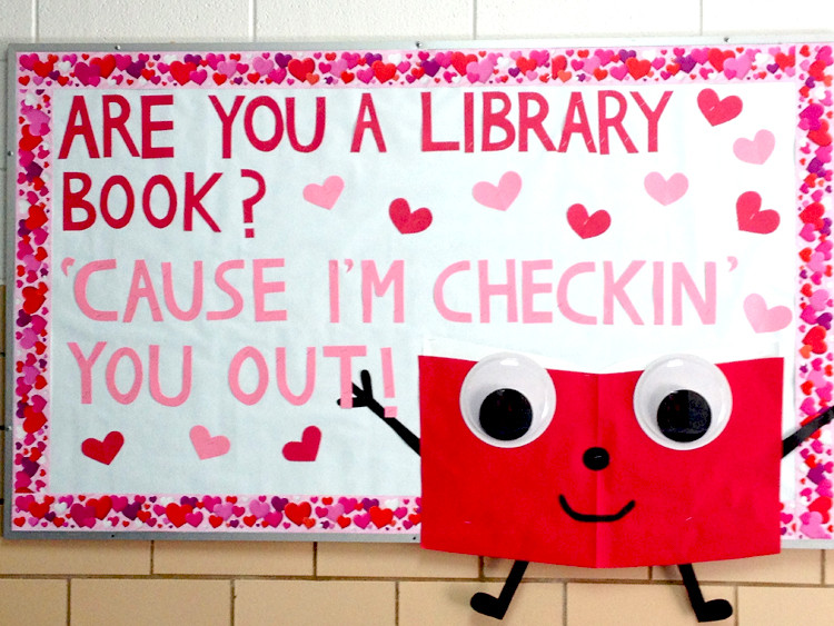 Valentine Gift Ideas For School
 Fun Bulletin Board Ideas for Valentine s Day — School