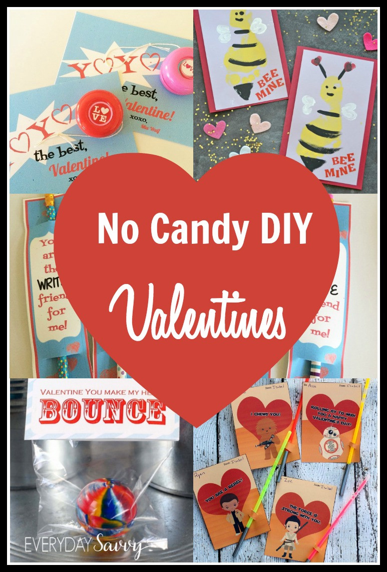 Valentine Gift Ideas For School
 Crafty No Candy Valentine Ideas for Kids