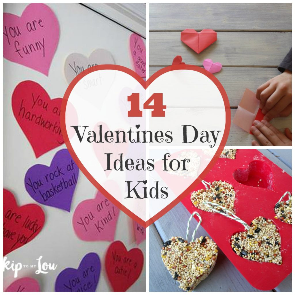 Valentine Gift Ideas For School
 14 Fun Ideas for Valentine s Day with Kids