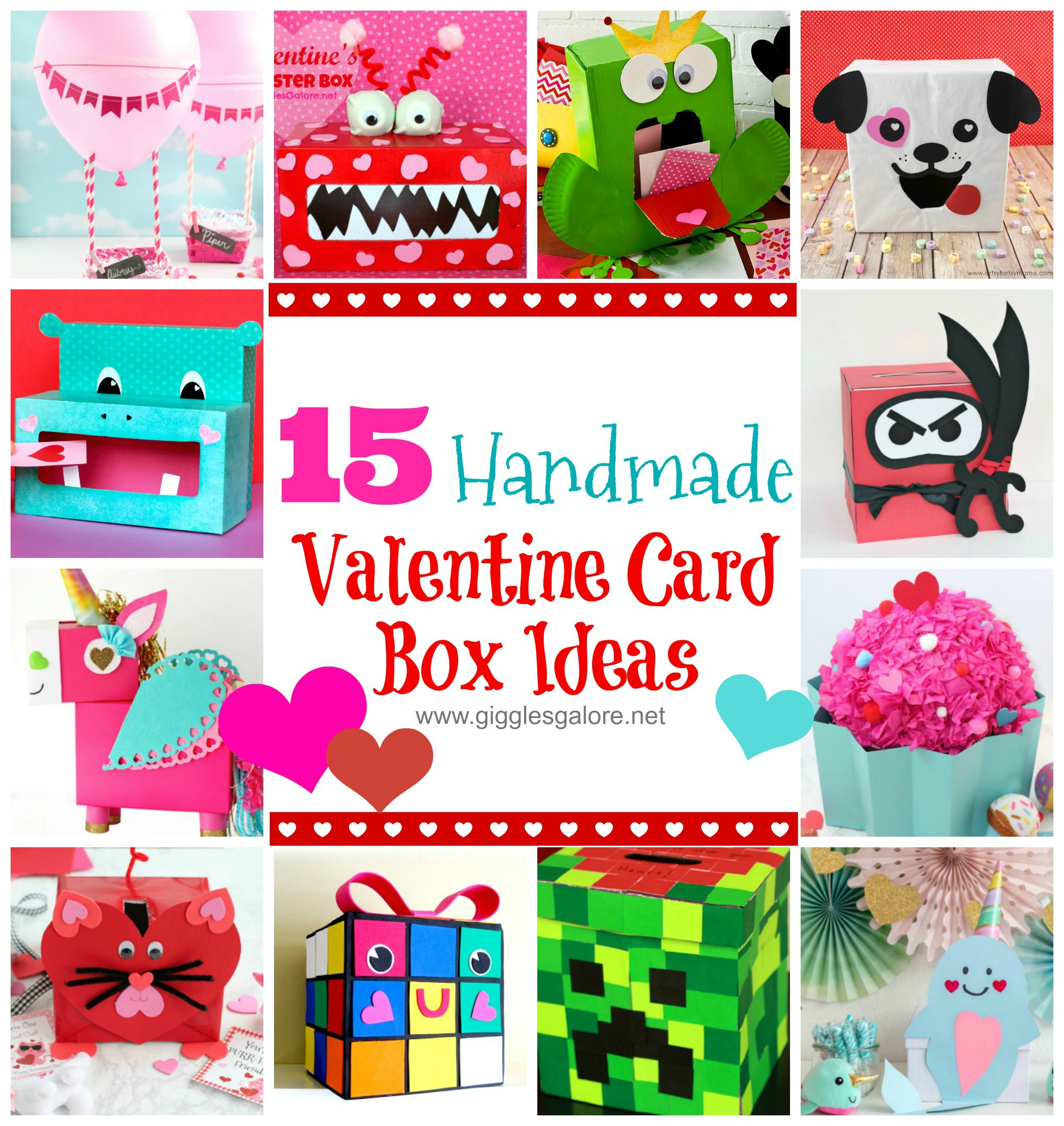 Valentine Gift Ideas For School
 15 Handmade Valentine Box Ideas for School Giggles Galore