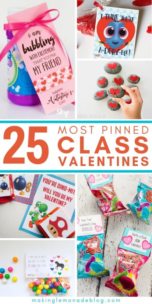 Valentine Gift Ideas For School
 25 Creative Classroom Valentines Ideas for Kids Making