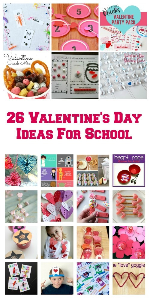 Valentine Gift Ideas For School
 26 Valentine’s Day Ideas For School Today s Mama