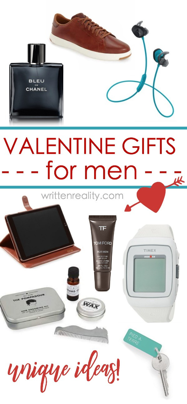 Valentine Gift Ideas For Teenage Guys
 Unique Valentine Gifts Men Will LOVE This Year 2018