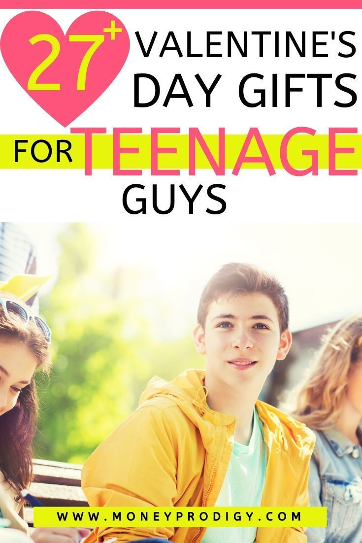 Valentine Gift Ideas For Teenage Guys
 Pin on Valentines Day Gifts For Teens