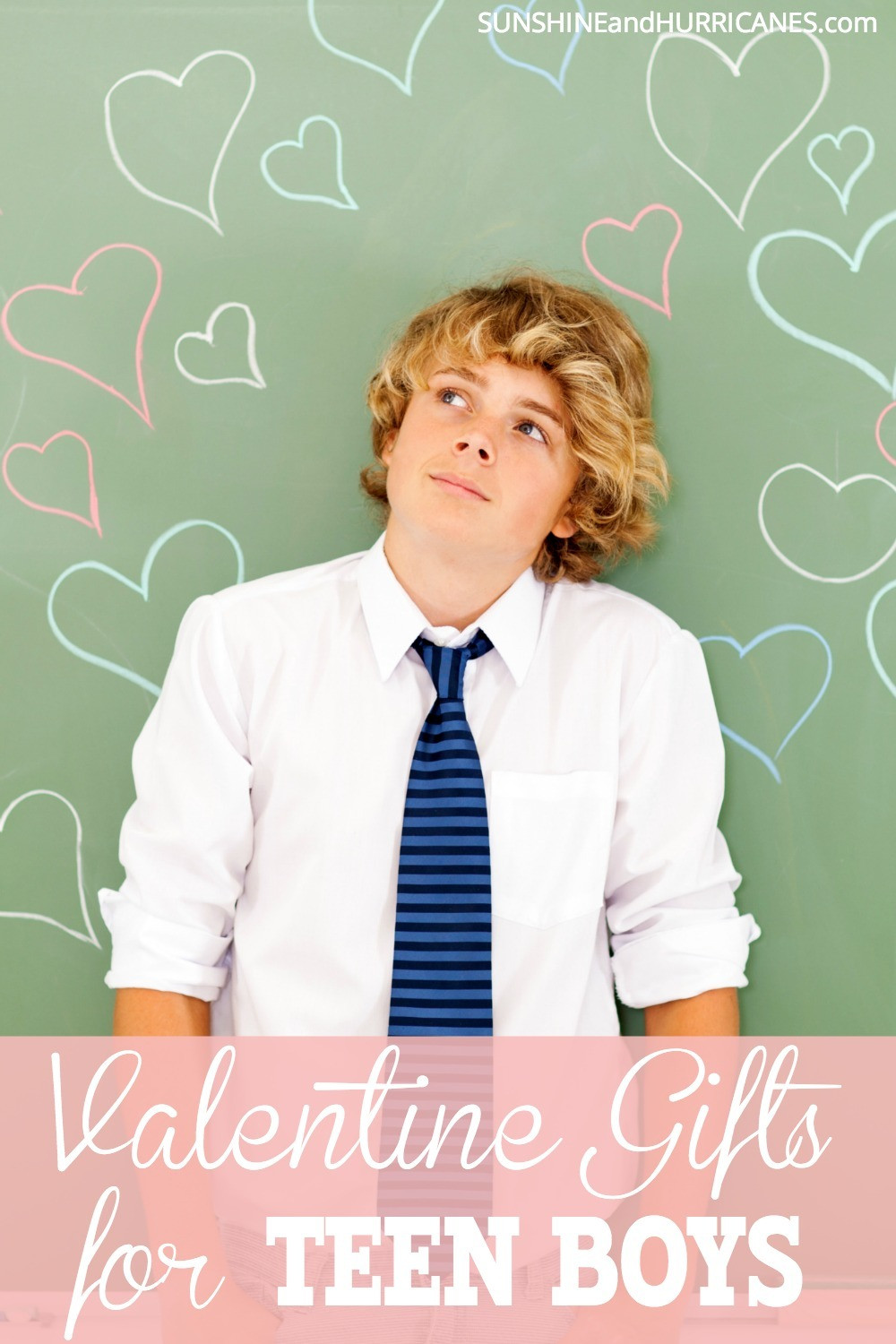 Valentine Gift Ideas For Teenage Guys
 Valentine Gifts for Teen Boys Tons of Ideas from Sweet