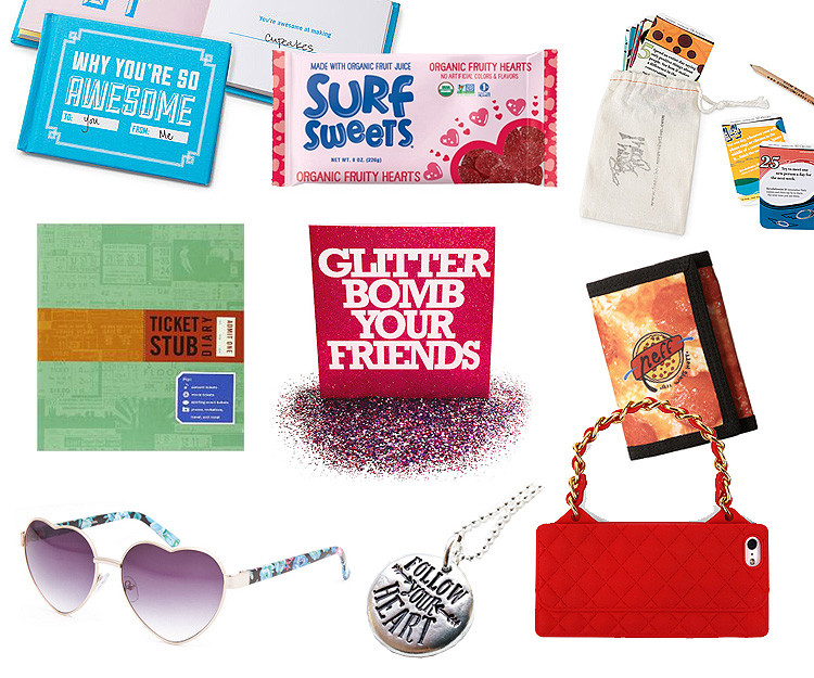 Valentine Gift Ideas For Teens
 Fun Gifts for Teens This Valentine’s Day…
